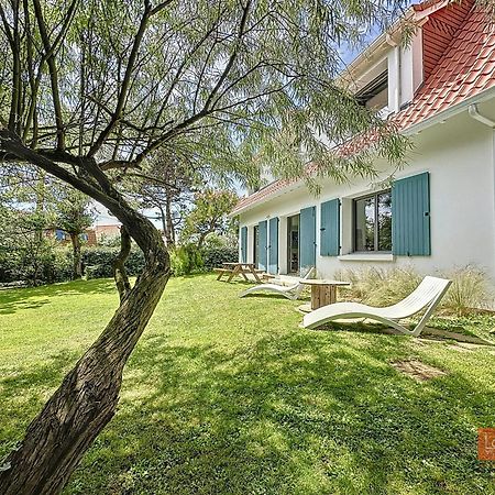 Les Pins : Rez De Jardin Proche Plage Ambleteuse Exterior photo