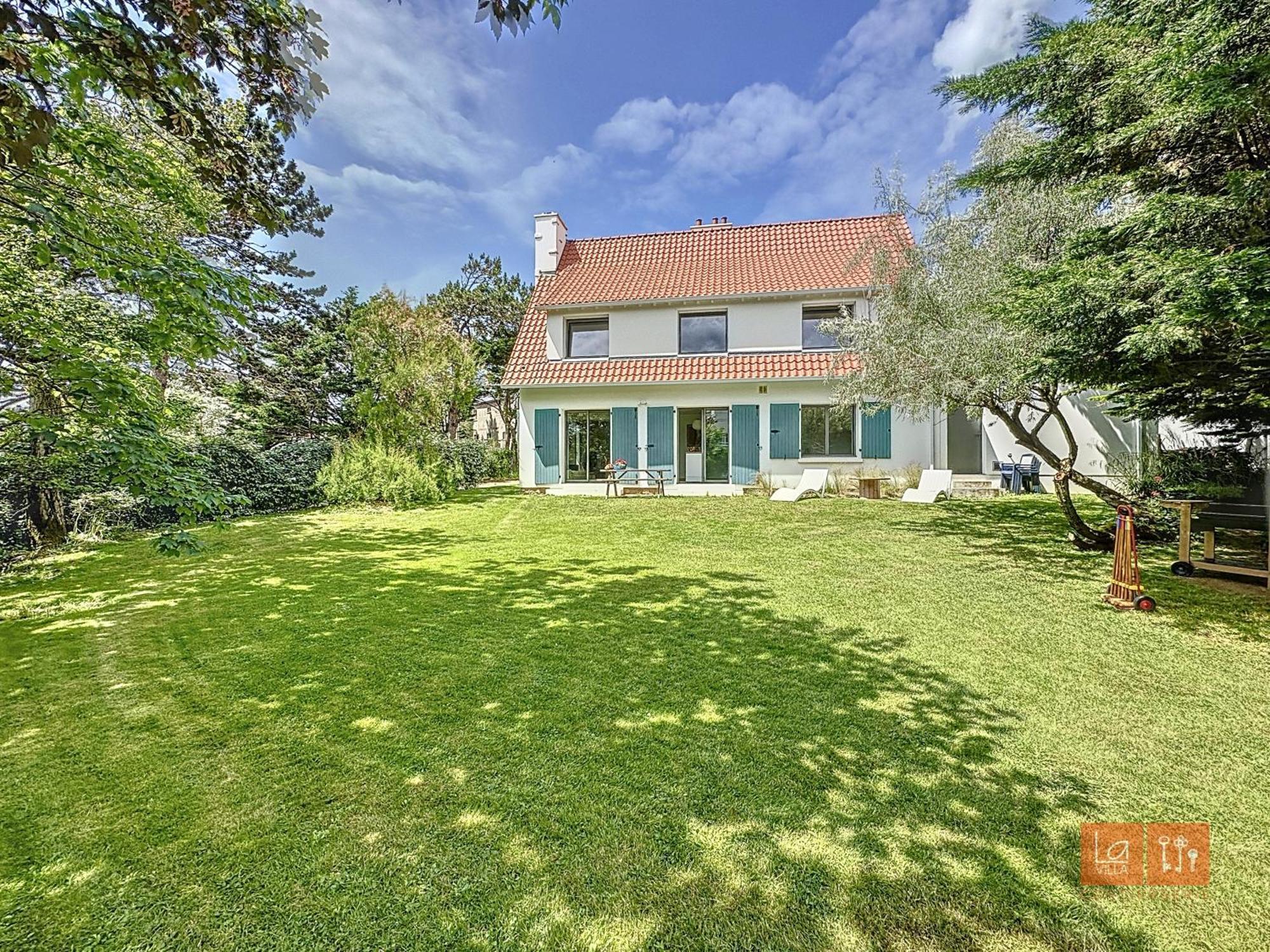 Les Pins : Rez De Jardin Proche Plage Ambleteuse Exterior photo