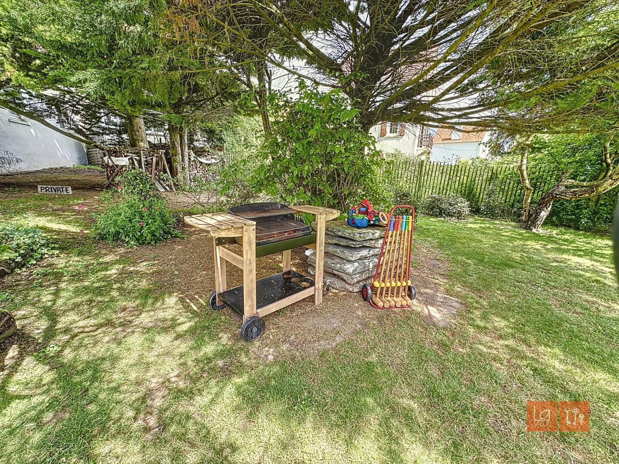 Les Pins : Rez De Jardin Proche Plage Ambleteuse Exterior photo